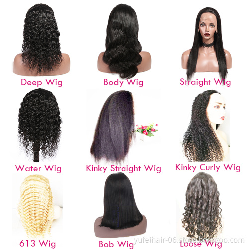 Hd Full Lace Human Hair Wigs,Wigs Human Hair Lace Front,Natural Brazilian Virgin Human Hair Lace Front Wig